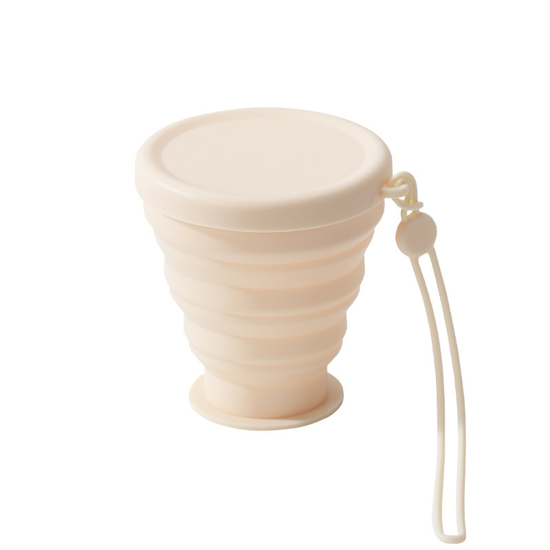 折叠漱口杯便携式食品级旅行水杯可折叠牙杯便携设计实用方便