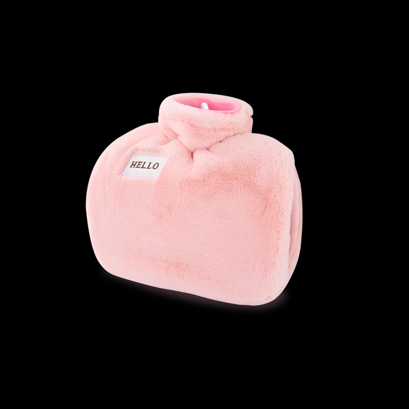 热水袋充注水灌水可爱毛绒