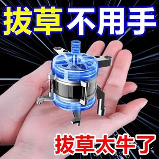 新款拔草神器尖齿耙子除草锄头多功能锰钢农用除草工具锋利耐用