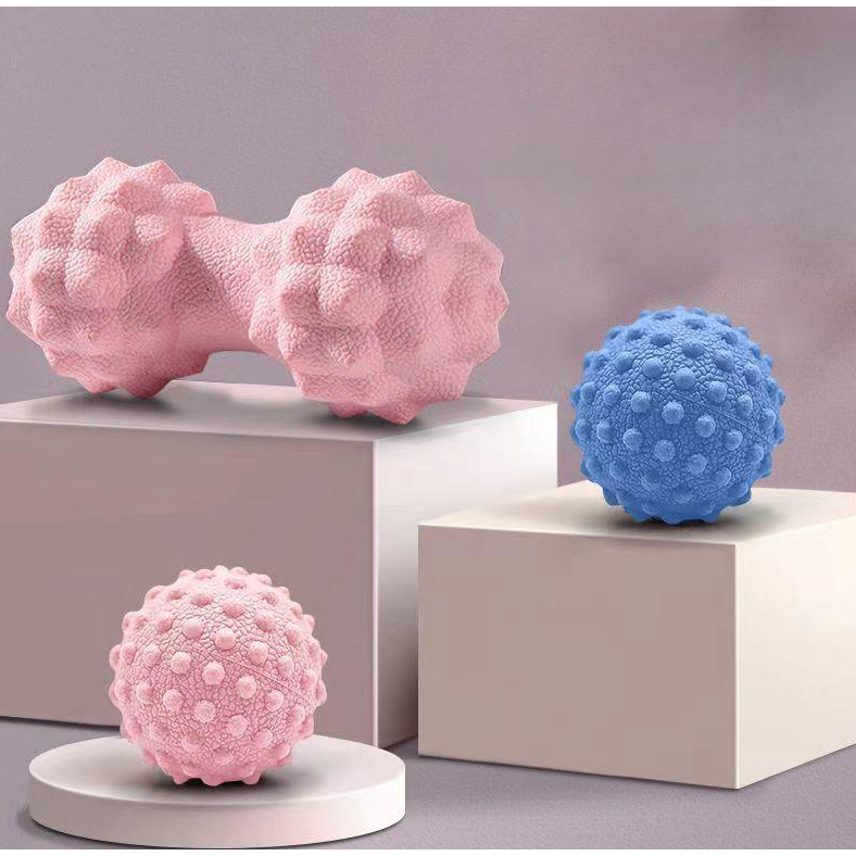 肌肉放松筋膜球健身球瑜伽按摩球手足底康复经膜球颈部肩部花生球