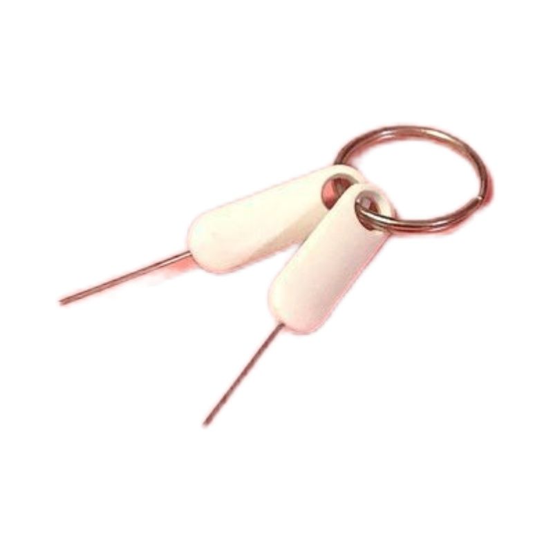 手机取卡针通用加长便携多功能开卡专用顶针实用工具