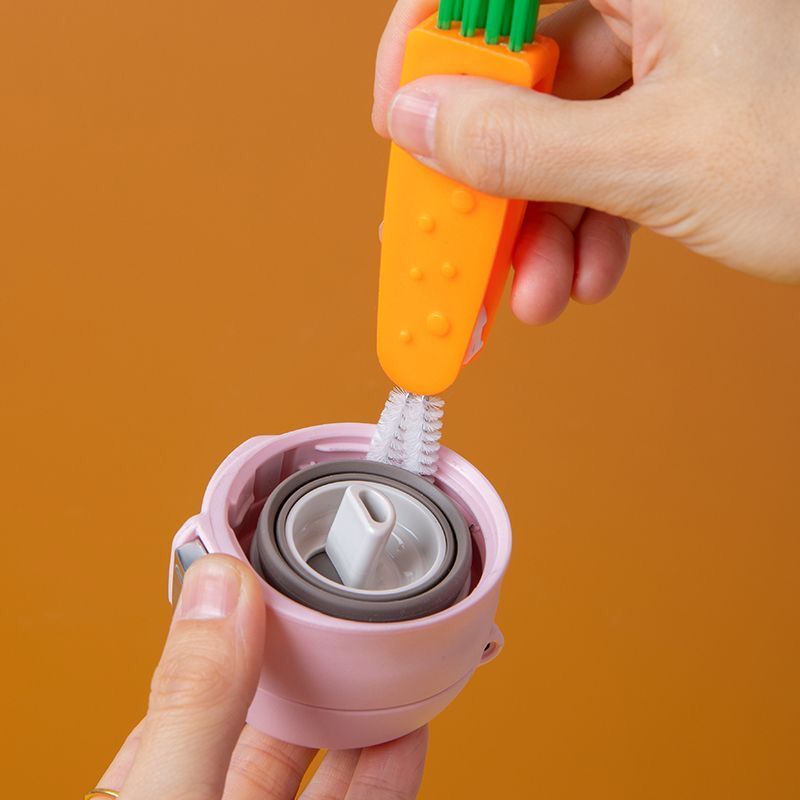 保温杯杯盖缝隙清洗神器多功能清洁刷厨房奶瓶杯子刷子实用工具