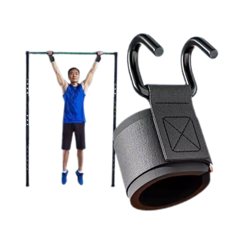 引体向上助力钩护腕挂钩单杠辅助器健身防脱手运动牵引抓手腕设备