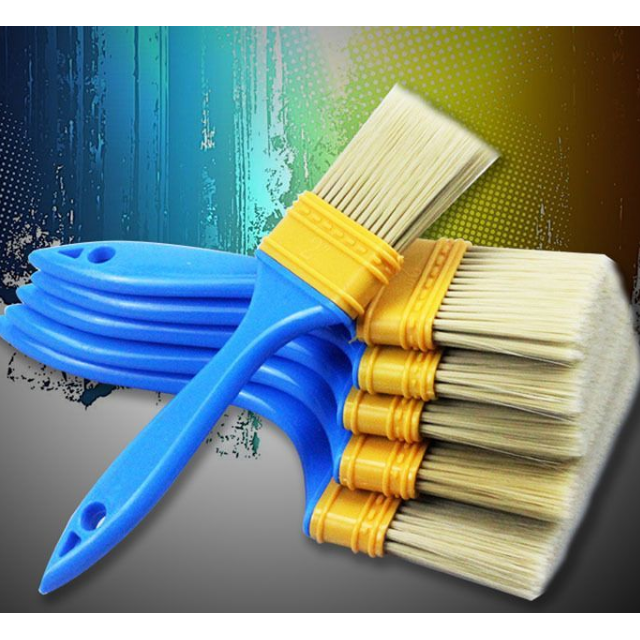 油漆刷子软毛烧烤清洁家用胶水小毛刷加长工业塑料实用工具设计