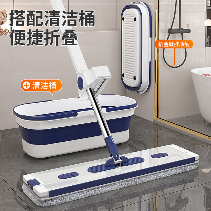 铝合金平板拖把尘推家用大号