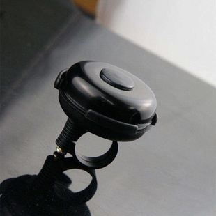 复古超响铃铛山地公路自行车儿童平衡车装饰喇叭实用配件通用款