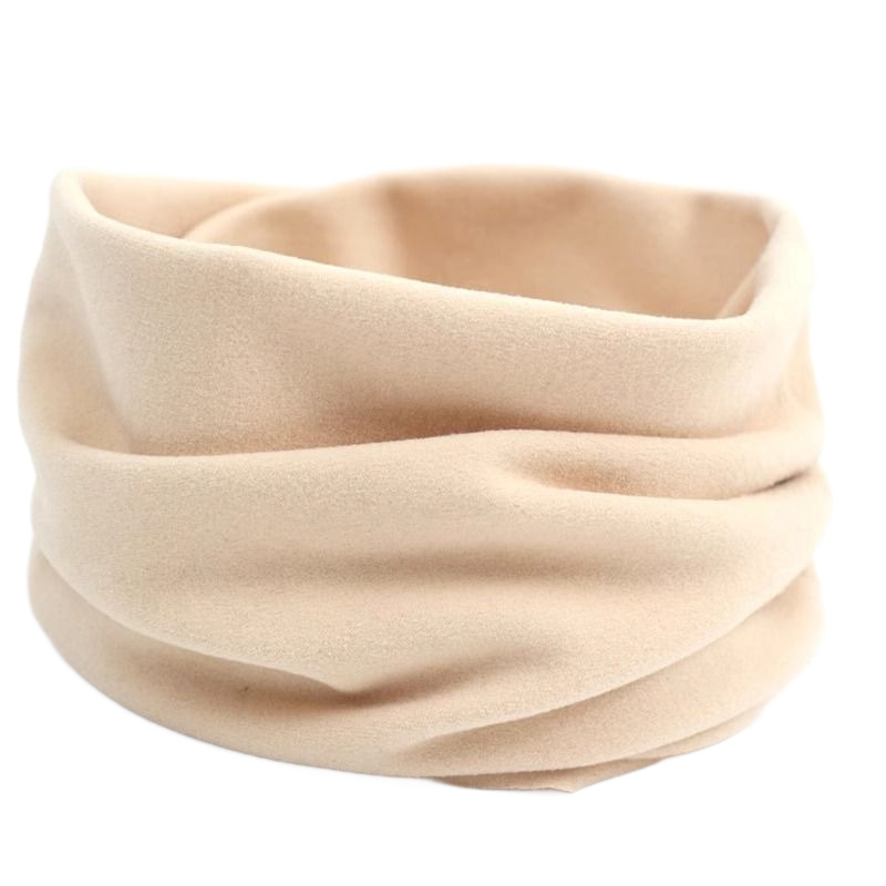 双面德绒围脖冬季保暖神器防风防寒男女护颈时尚脖套德绒围巾实用