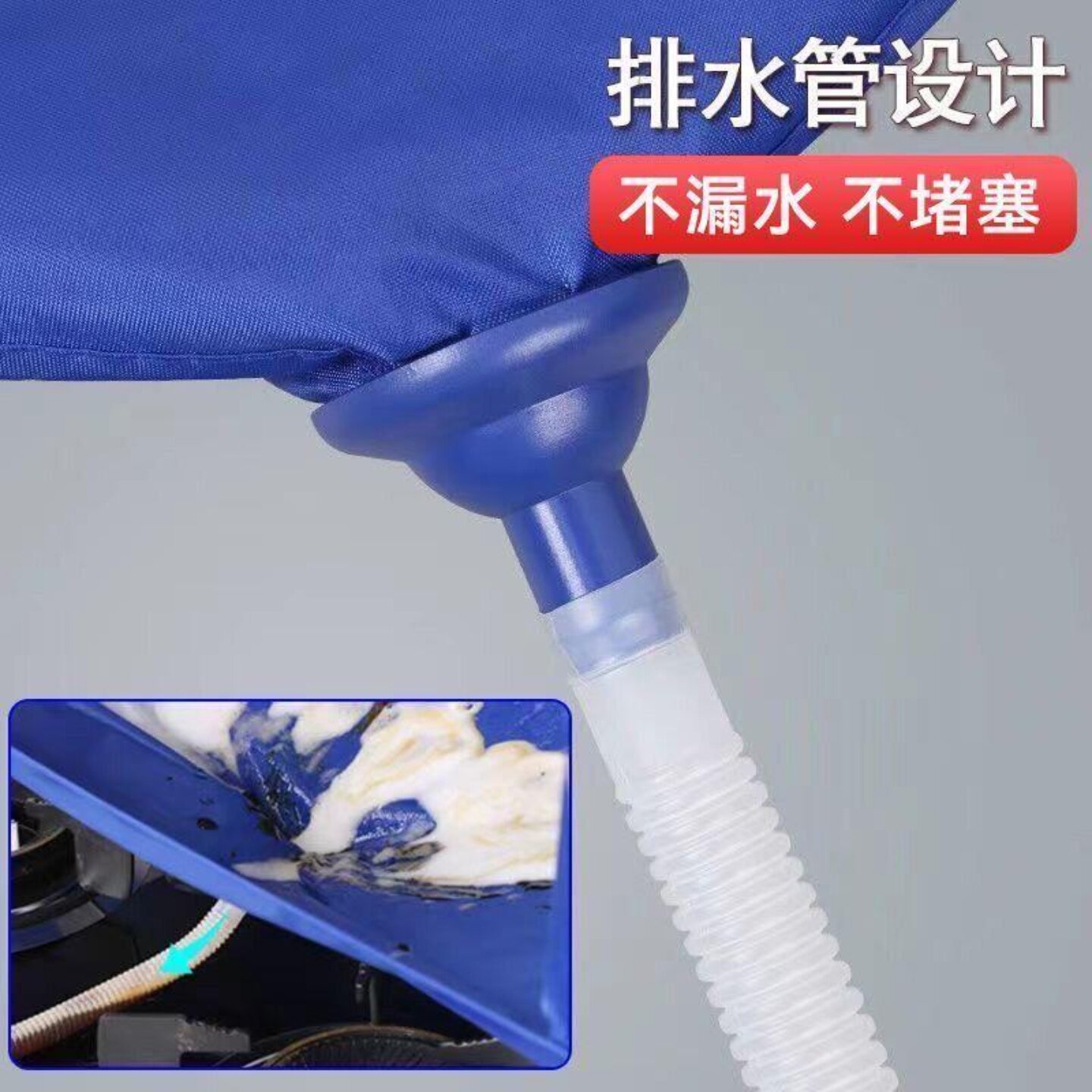 油烟机清洗神器家用接水罩子防水袋免拆防护罩清洁工具实用便捷