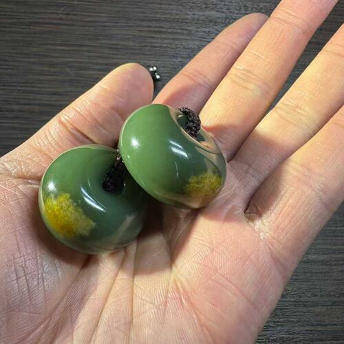 定金工厂平安扣吊坠和田玉定制