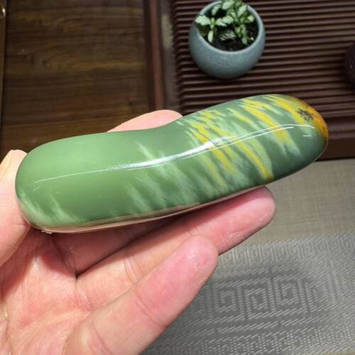 方圆自加工玉石原石手把料析木河磨玉籽料和田玉高品质下单先咨询