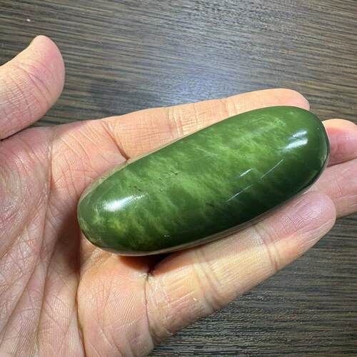 定金自加工原石毛料黄绿带皮析木河磨玉籽料椴树林和田玉定制