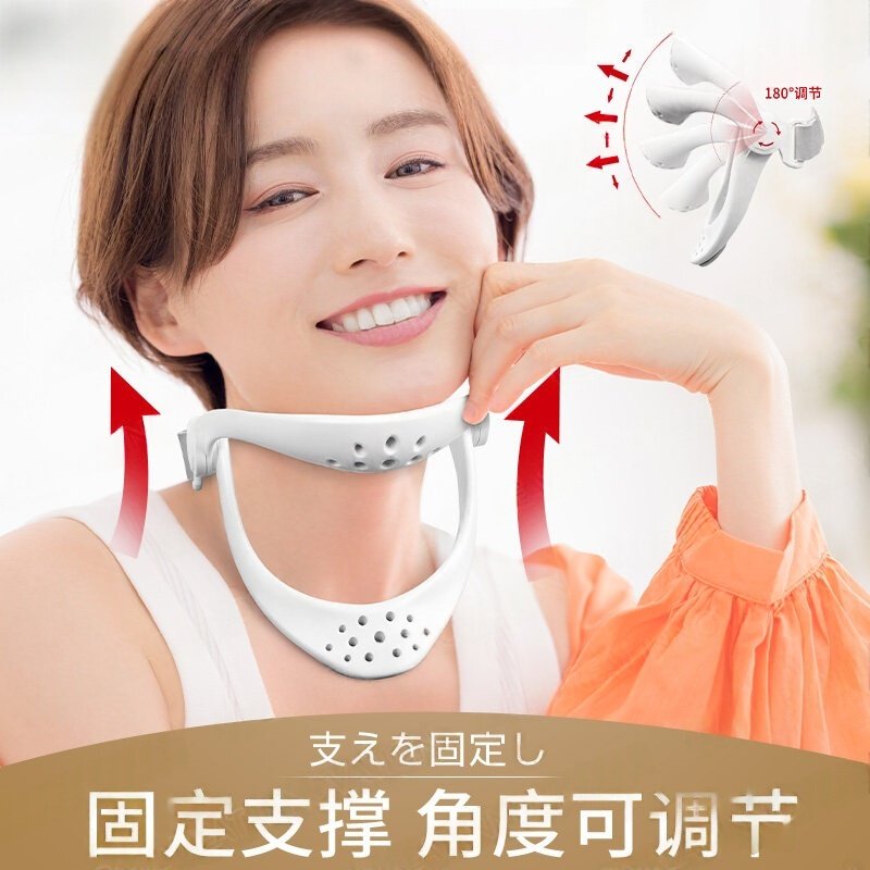 日本品牌颈托防低头护颈脖套预防脖子前倾劲椎支撑护脖套防低头