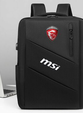适用微星MSI神影16 Max双肩包16英寸笔记本电脑包泰坦18 Max旅行书包17.3寸旅行书包尊爵16 Flip AI+ 2026