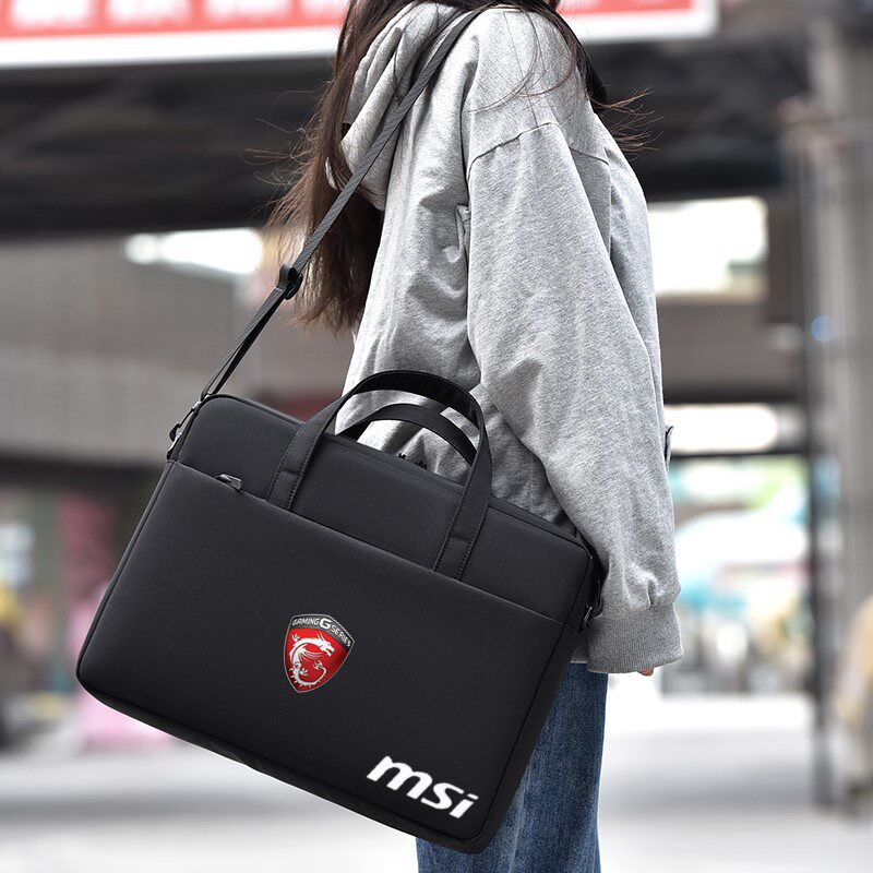 适用微星MSI泰坦16电脑包2026笔记本神影16单肩包16寸手提包尊爵16 AI+保护套冒险家16 AI+斜跨背包星影17