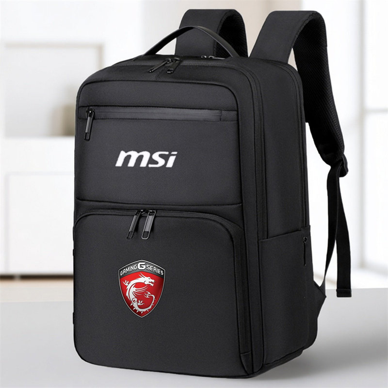 适用微星MSI泰坦18Pro/Ultra笔记本电脑包16寸双肩包星影17/神影16/GE75/刃影16旅行书包2026防水背包17.3寸