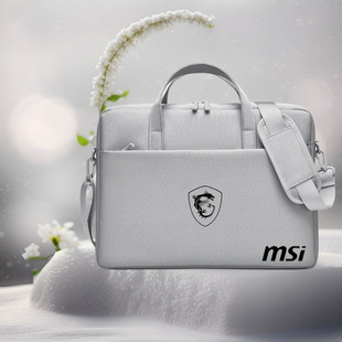 适用于微星（MSI）神影17游戏笔记本16寸电脑包绝影16 AI单肩包2025气囊手提包创造者16保护套刃影16防水防震