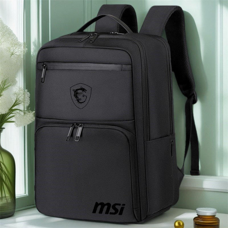 适用微星MSI泰坦18UItra龙魂笔记本16寸电脑包2025双肩包神影16防震书包雷影18防水背包星影15 Thin保护套