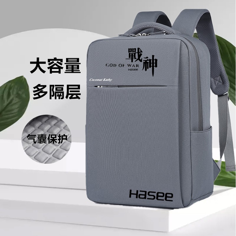 适用神舟HASEE战神T8 Pro笔记本电脑包15.6英寸双肩包s8/z8旅行书包S8D6防震背包Z7/Z8S7/S8气囊保护套