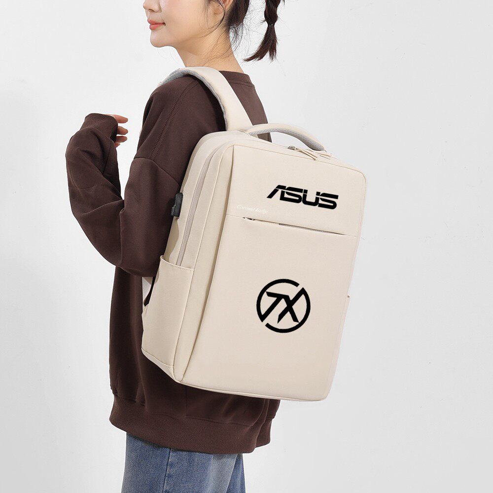 适用华硕天选6Pro笔记本电脑包16寸双肩包FA608/FX517旅行书包6PLUS防水气囊背包天选6pro酷睿版