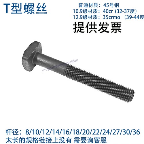 1223345T型螺丝模具压板
