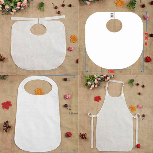 美容一次性围裙纹身刺绣围巾围脖