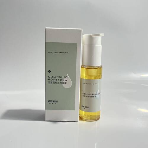 【杏枝山】澄澈晶透洁颜蜜露60ml 深层清洁油脂 洗完不紧绷不干燥