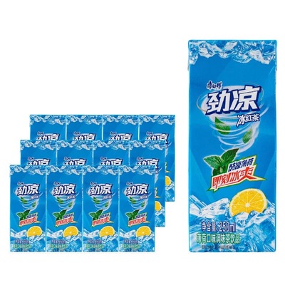 康师傅劲凉冰红茶250ml