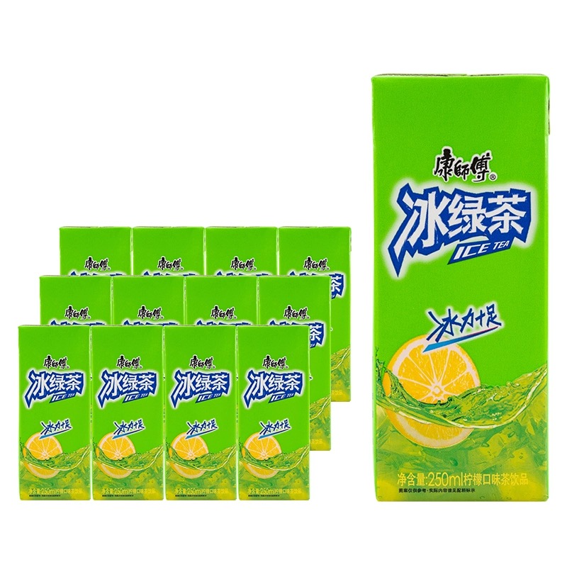 康师傅冰绿茶饮料250ml
