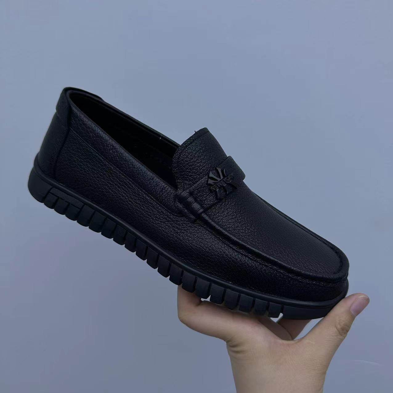 鞋子男新款广州高品质商务休闲豆豆鞋软底软皮轻便舒适开车皮鞋,流行男鞋,乐福鞋（豆豆鞋）,淘宝优惠券,粉丝福利购,淘宝优惠卷