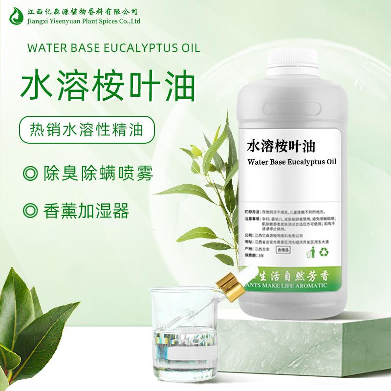 水溶桉叶油除臭桉叶喷雾香薰加湿器水溶精油桉树香薰桉叶精油