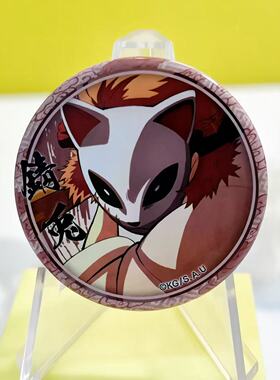 鬼灭之刃锖兔个人池吧唧二次元徽章谷子装饰收藏拍照扎包美谷