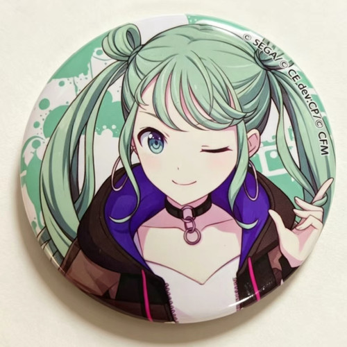 世界计划初音未来街葱初始吧唧