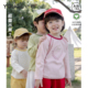 YOUGE幼歌婴幼儿春季 GOTS有机棉萌趣宽松上衣宝宝柔软打底T恤 新款