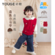 YOUGE幼歌 婴幼儿立体玩偶甜美毛衣软糯亲肤宽松马甲舒适柔软背心