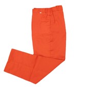 裤 子春秋装 桔色耐磨工地保洁修理物业仓管车间路政运输机修搬运