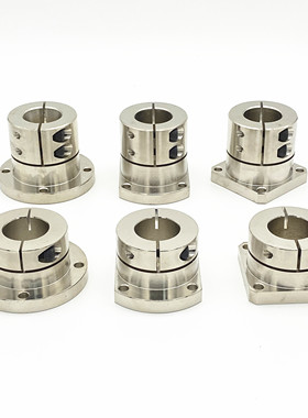 导向轴支座开口加长型STHWRL20光轴固定座轴承座标准STHWC25轴座