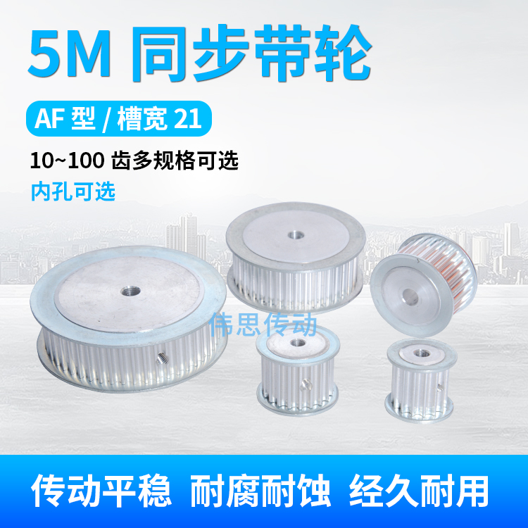 同步轮传动轮伟思现货加工定制