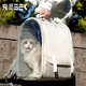 宠觅猫包外出便携大容量猫咪狗狗帆布书包双肩透气太空舱宠物用品