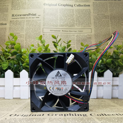 原装台达 FFB0812EH 8025 8CM 12V 0.80A 大风量 暴力 散热风扇