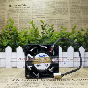 6CM DB06038B12H 暴力 AVC 散热风扇 服务器 6038 2.40A 原装 12V