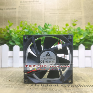 台达 EFB/AFB0824VH/SH/HH/VH/L/M/H/EHE/EH 变频器 散热风扇 24V