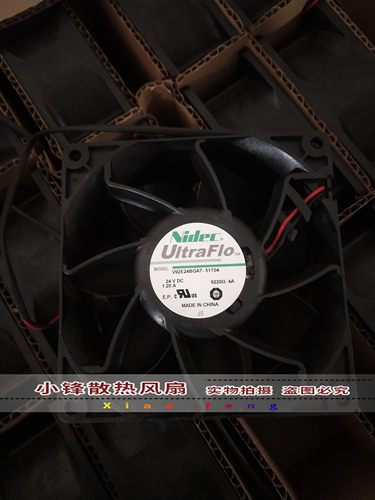 V92E24BGA7-51T04/T92C24MUA7-51Z02 9cm变频器散热风扇24V Nidec