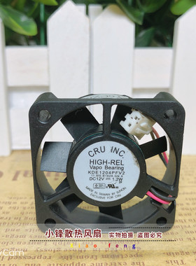 原装CRU INC KDE1204PFV2 11.MS.B1628.GN.X 12V 1.2W磁悬浮轴承