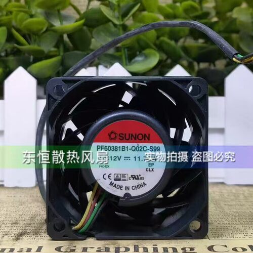 PF60381B1BX-07D02/04Q000C1000U0000/090-A/S/G99H9 散热风扇12V