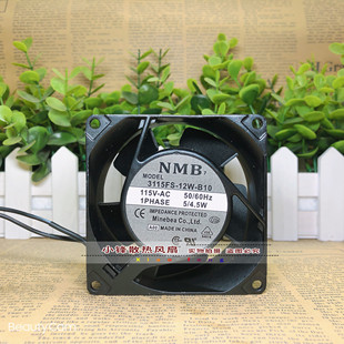 B10 散热风扇 115V 耐高温 工业 8cm 12W 3115FS 8038 全新NMB