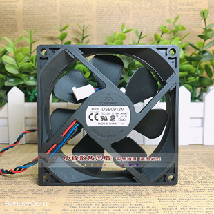 原装台达 DSB0912M 9025 12V 0.19A 9CM 电源 电脑机箱 散热风扇