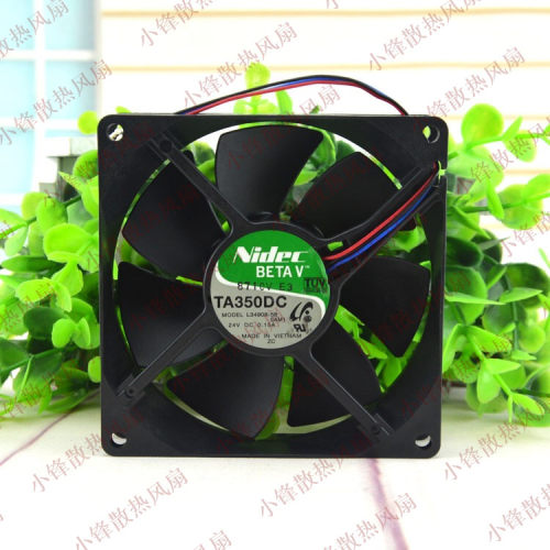 Nidec 9cm TA350DC L34908-58 24V 0.15A 9025 检测告警散热风扇