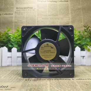 IKURAFAN UHS4556/M/W HS4506 US12D20-T 12038 12cm散热风扇220V