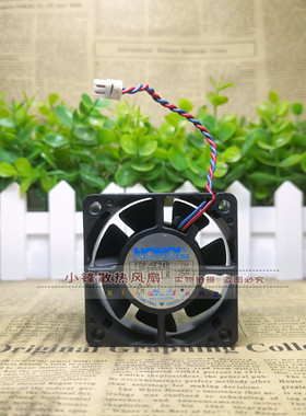 原装NONOI南韩 F6025E24B 6CM 24V 0.125A 6025 变频器 散热风扇