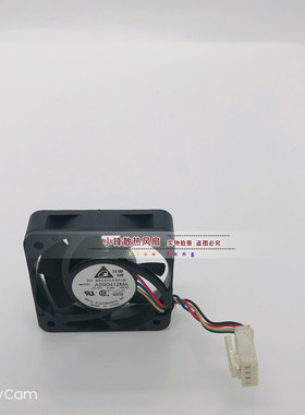 台达 4010 ASB0412MA 12V 0.08A 4CM 4线 交换机 超静音散热风扇